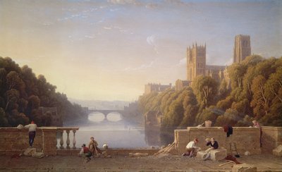Durham Cathedral from Prebend